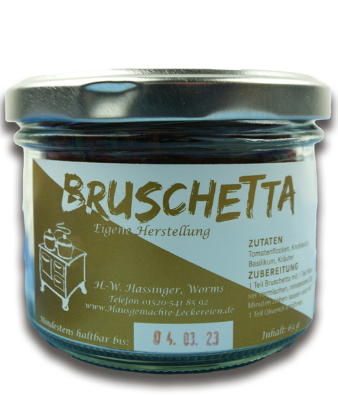 Hassinger Bruschetta Kräutermischung