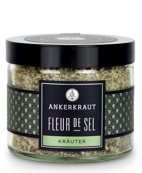 Ankerkraut, Fleur de Sel Kräuter Tiegel