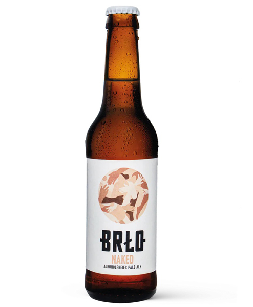 BRLO, Naked alkoholfrei, 0,33 L