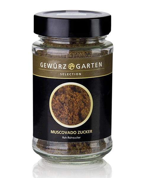 Muscovado Zucker 160 g Glas