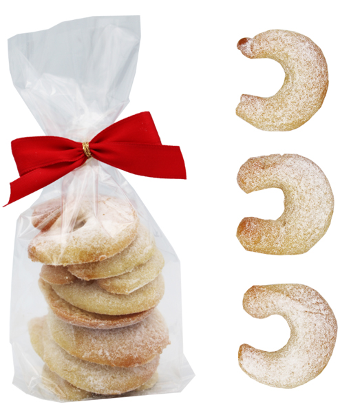 Confiserie Möhlenkamp, Vanillekipferl, 100g