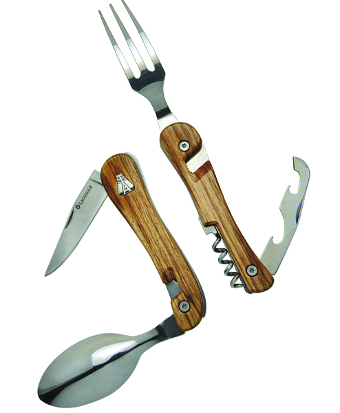 Laguiole Coriolis Outdoorbsteck 6 Funktionen