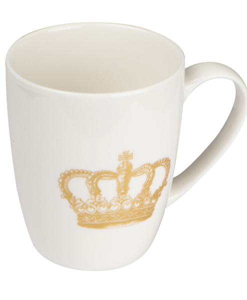 Kaffeebecher „Crown"