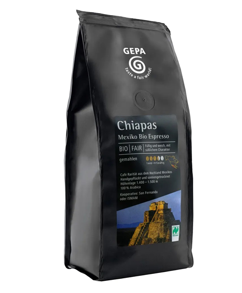 GEPA Espresso „Mexico Chiapas" BIO