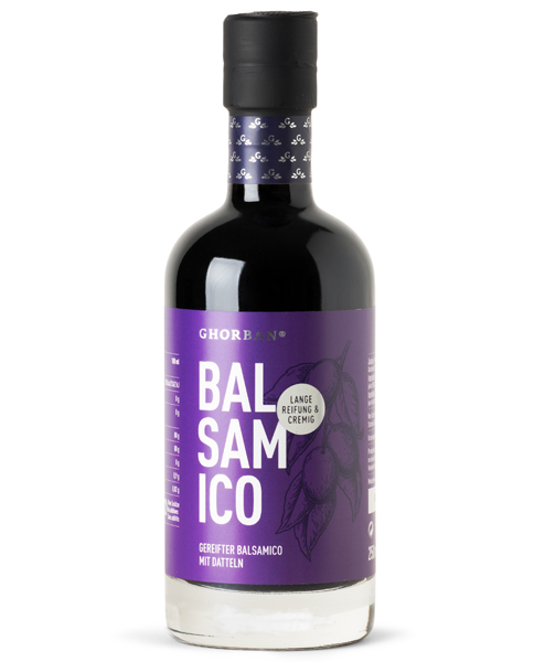 Ghorban Balsamico mit Datteln