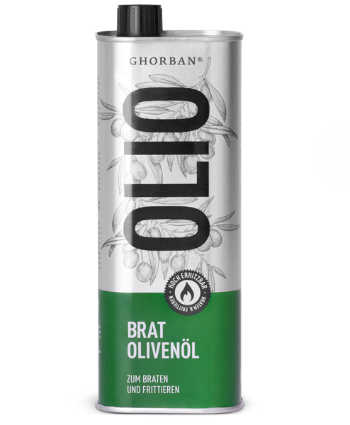 Ghorban, Brat-Olivenöl Kreta, 750 ml