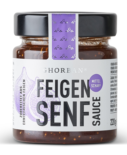 Ghorban Feigensenf mittelscharf
