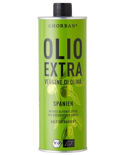 Ghorban, Olio Extra Vergine di Oliva - Spanien BIO, 500 ml