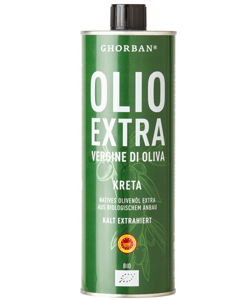 Ghorban, Olio Extra Vergine di Oliva – Kreta, BIO 500 ml