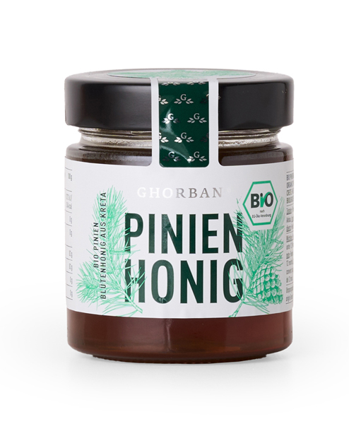 GHORBAN Pinienhonig, 250g Bio