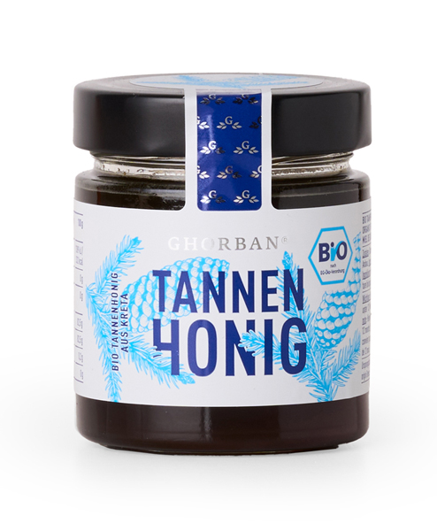 GHORBAN Tannenhonig, 250g BIO