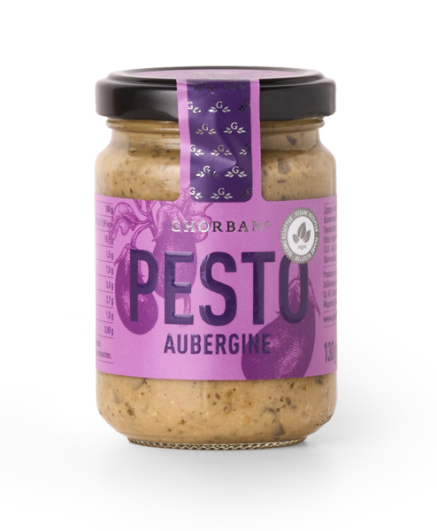 Ghorban Auberginenpesto vegan, 130 g