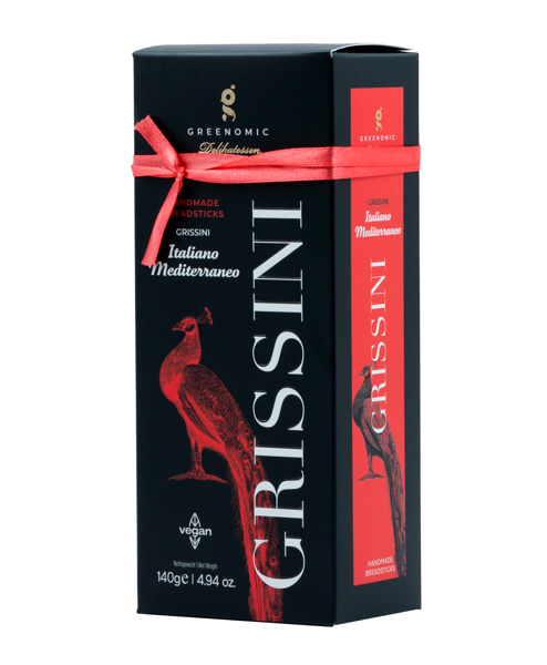 Greenomic, GRISSINI HANDMADE ITALIANO MEDITERRANEO