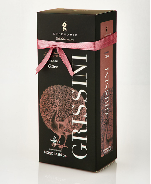 Greenomic, GRISSINI HANDMADE OLIVE