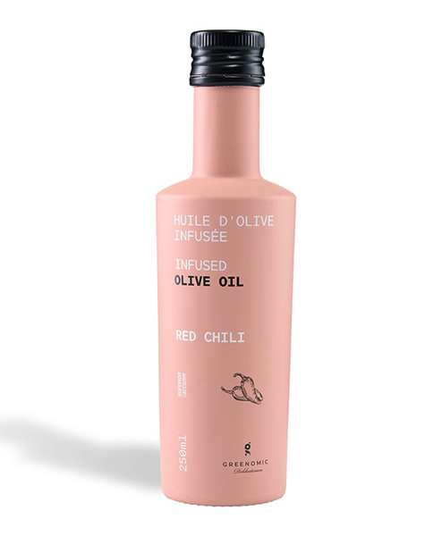 Greenomic, Colorful Olive OIl, Red Chili Olive