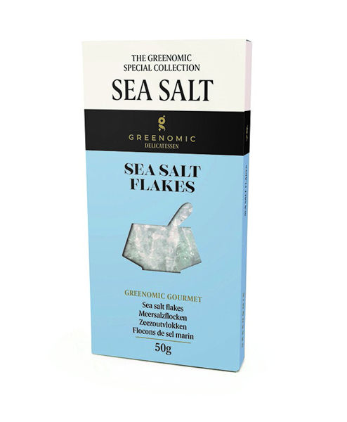 greenomic, JAPANESE STYLE POT SEA SALT FLAKES | REFILL