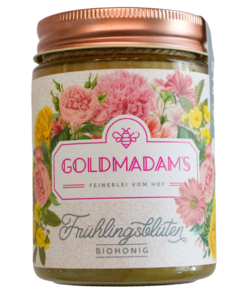 Goldmadam's Bio Imkerhonig 400g