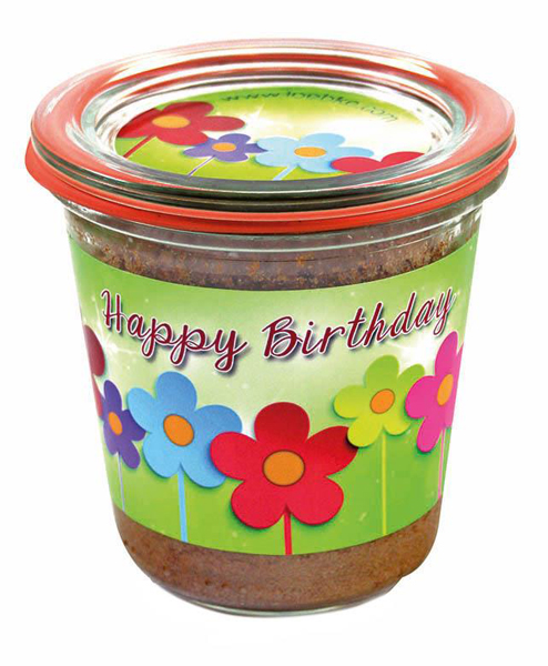Hof Löbke, Zitronenkuchen Birthday 290ml Sturz-Weckglas