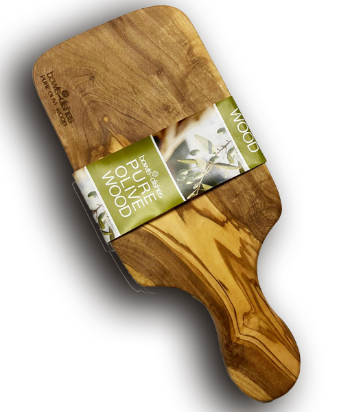 Frühstücksbrettchen Olivenholz