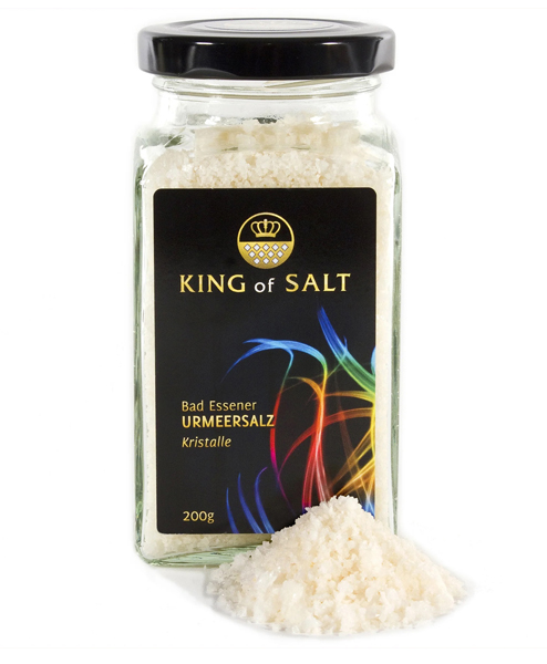 King of Salt Knuspersalz, 200 g