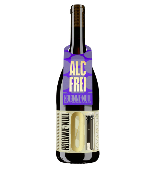 Kolonne Null, Cuvée Rouge No.2, alkoholfrei