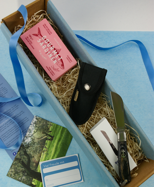 Anglerglück mit Laguiole Coriolis Messer