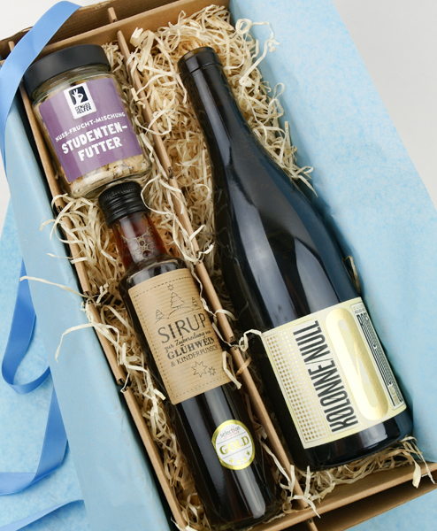 corviscom Geschenkpaket Glühweinset alkoholfrei
