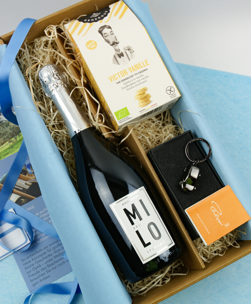 Happy Auto Geschenkset