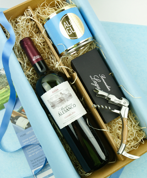 Geschenkset Happy Red Deluxe