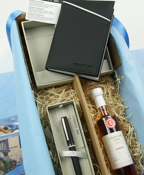 Zeit Deluxe Geschenkpaket