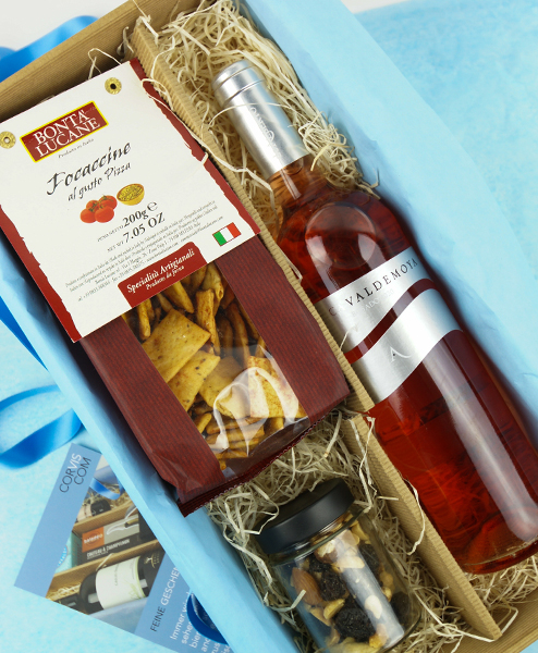 corviscom Geschenkpaket Sommergruß