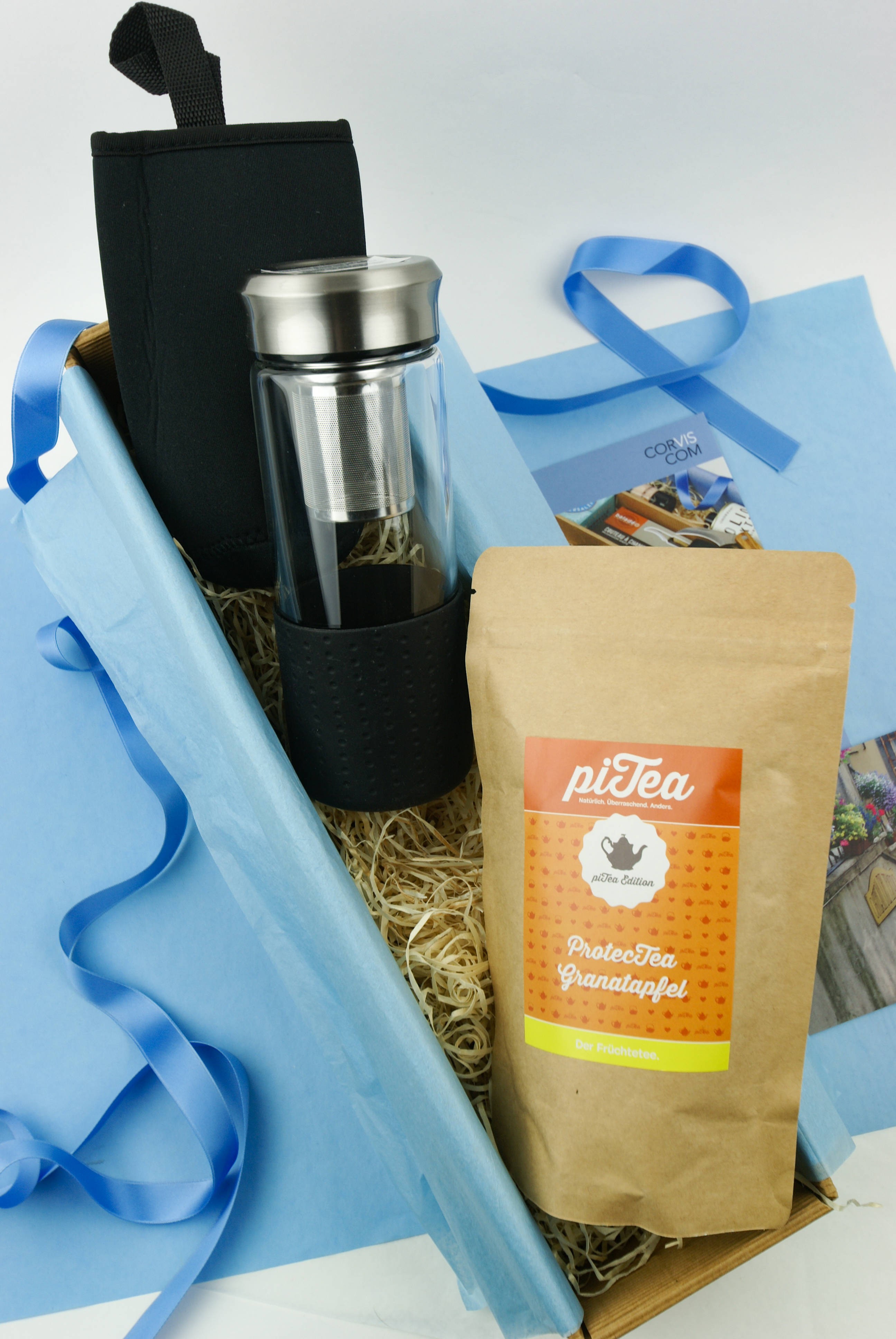 Tea Protection Geschenkset mit pi Tea