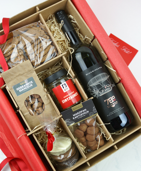 corviscom Geschenkpaket „Teamteller Advent”