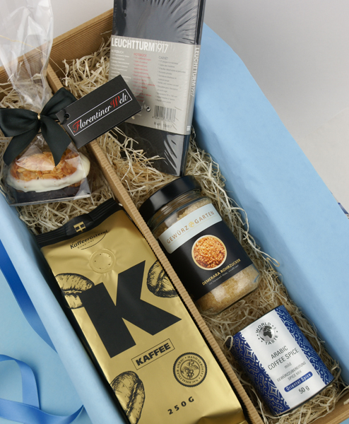 corviscom Geschenkpaket Zeit für Kaffee