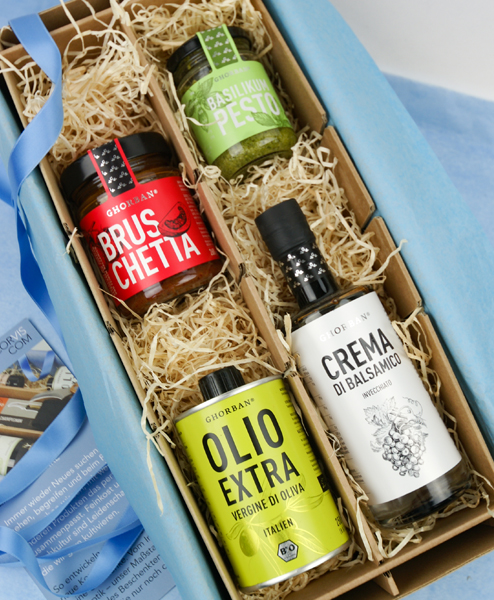 Ghorban Geschenkpaket Cena Italiana