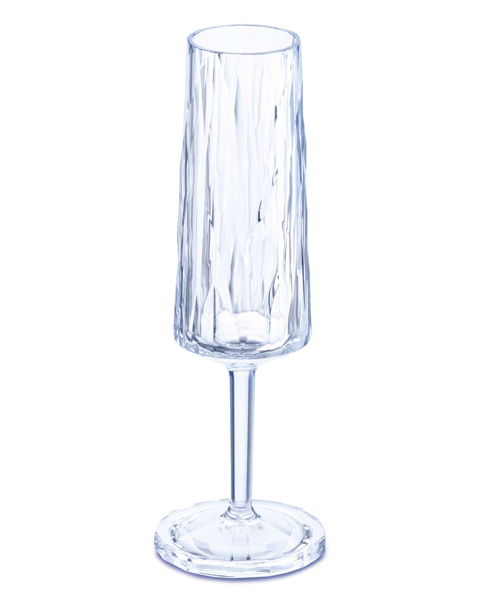 Koziol Club No. 5 transparent blau