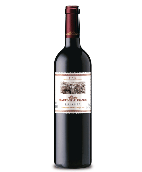 Crianza Martinez Alesanco, Rioja