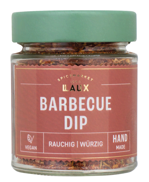 Laux, BBQ-Dip Gewürzmischung im Glas, 50 g