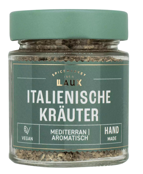 Laux Italienische Kräuter im Glas, ca. 20 g