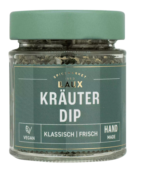 Laux Kräuter Dip im Glas, ca. 30 g