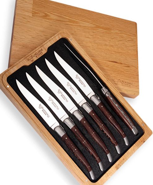 LeA 6 Steakmesser Wenge