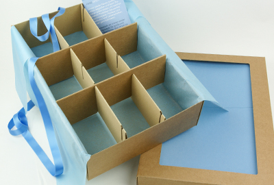 corviscom 3er Schatulle mit Unterteilung