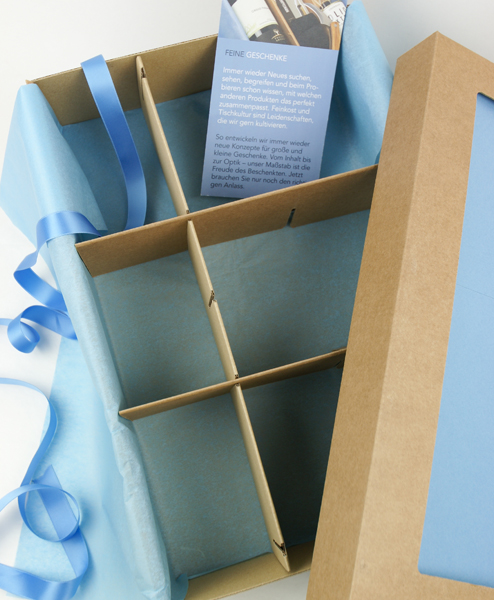 corviscom 3er Schatulle mit Sichtfenster