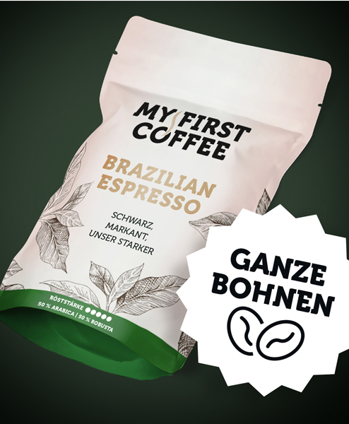 My First Coffee, Brazilian Espresso