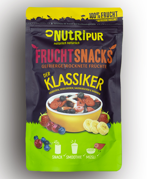 NutriPur, Gefriergetrocknete Früchte, Der Klassiker, 25g