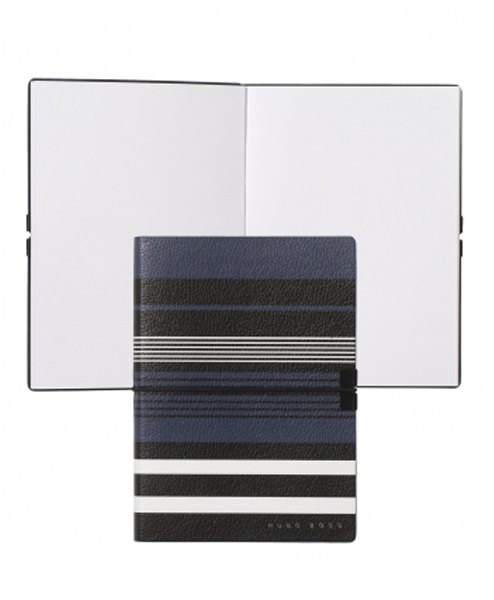 Notizblock A6 Storyline Stripes Blue