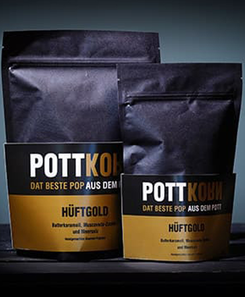 Pottkorn, Hueftgold in Aromaverpackung