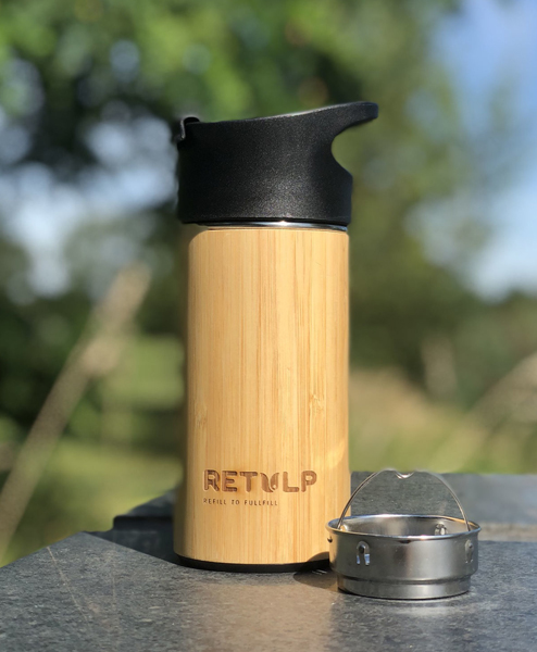 Retulp® Tea-to-go, Bambus
