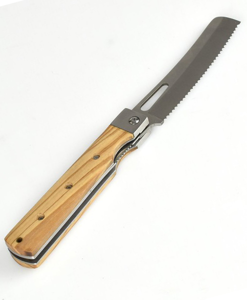 Rockfoxx Klappmesser „Bread knife” klappbar