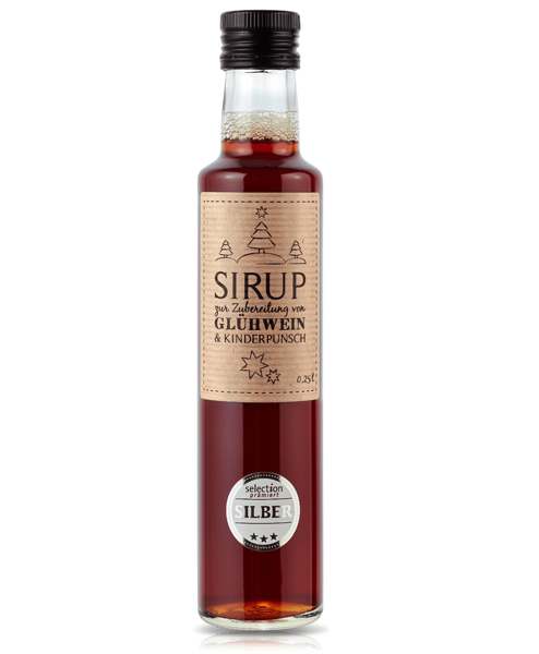 Schusters, Glühweinsirup 0,25 l